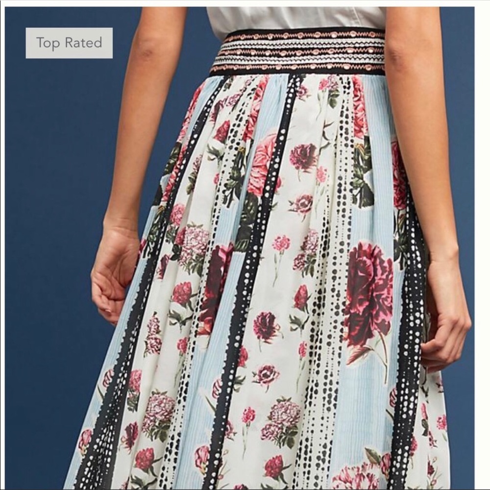 NWT Anthropologie Skirt - Picture 1 of 7
